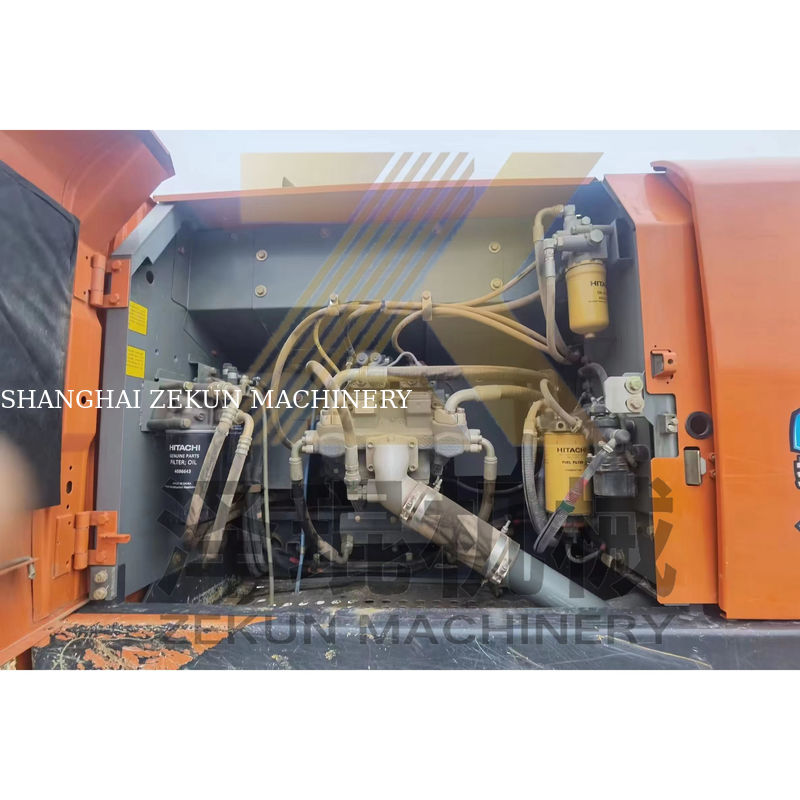 Excavadora usada Hitachi ZX200-5 20 Ton Original Japão para suas necessidades de construção
