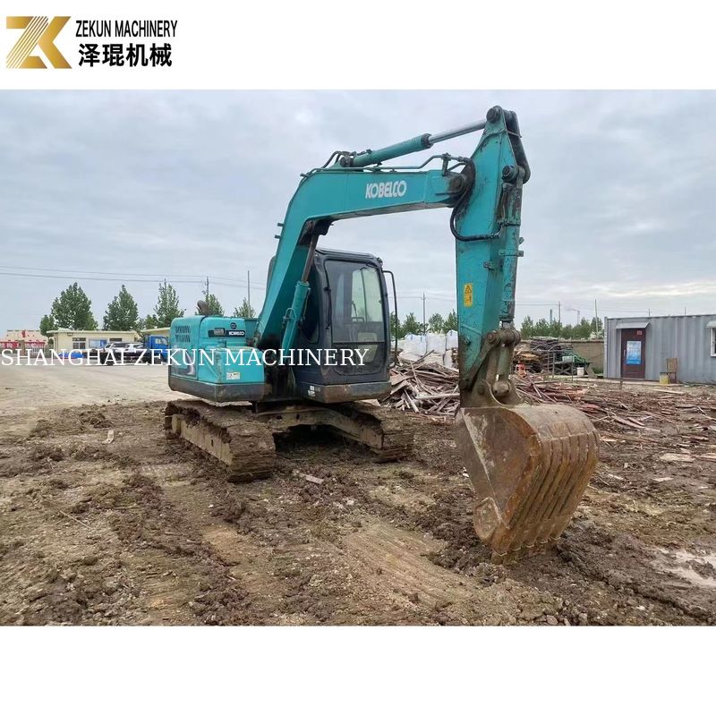 2017 Usado Kobelco SK75-8 7.5 toneladas Excavadora japonesa Design original