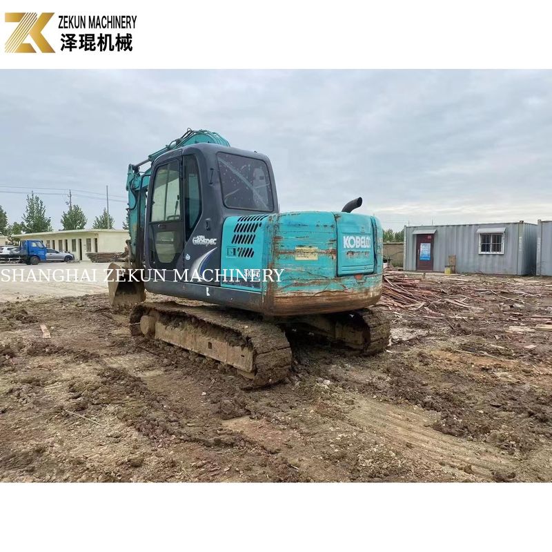 2017 Usado Kobelco SK75-8 7.5 toneladas Excavadora japonesa Design original