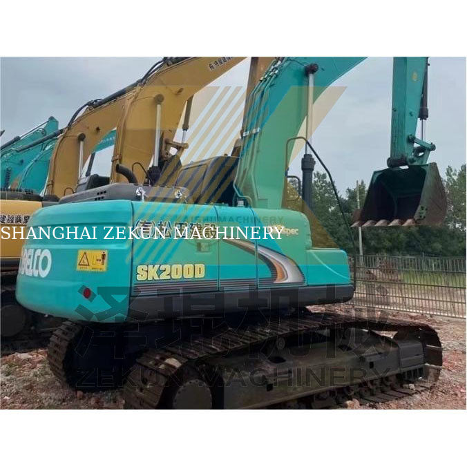 Preço acessível Kobelco SK200-8 SK200D SK200 SK200-10 SK200-3 SK200-6 Excavadora 2019