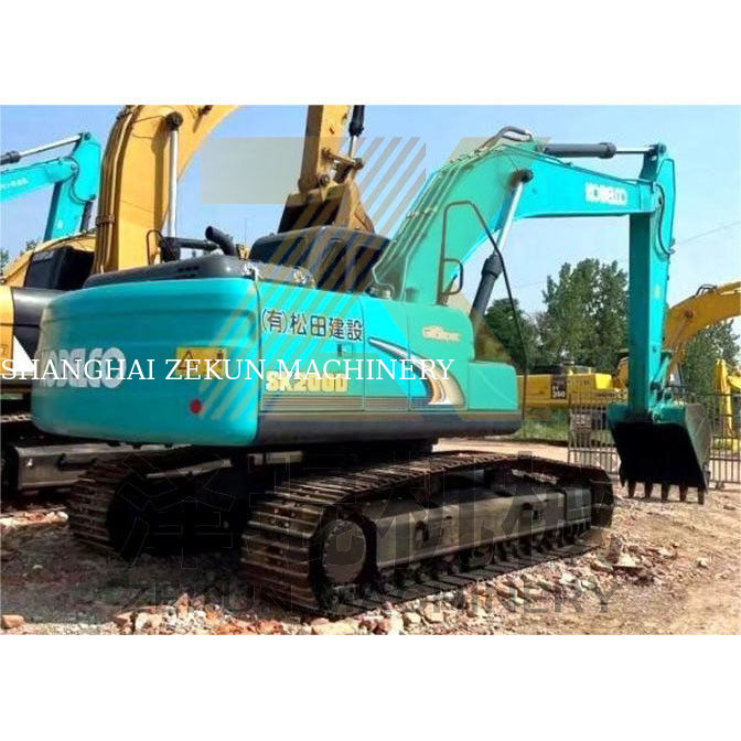 Preço acessível Kobelco SK200-8 SK200D SK200 SK200-10 SK200-3 SK200-6 Excavadora 2019
