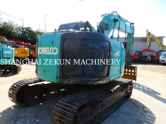 Japão Kobeclo Excavator SK125SR Excavator de rastreador usado 13 JP com capacidade de balde 0,45