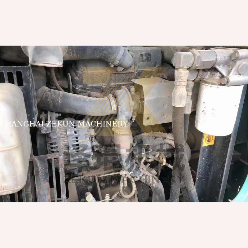 4001-6000 Horas de Trabalho Excavadora Kobelco SK75-8 SR usada para leilões em Xangai