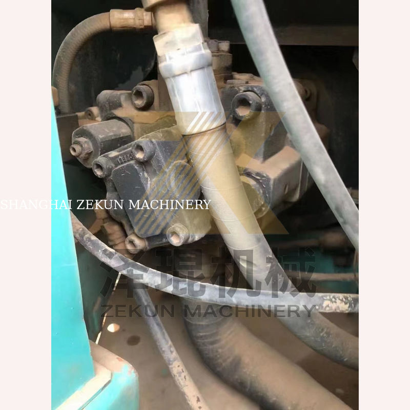4001-6000 Horas de Trabalho Excavadora Kobelco SK75-8 SR usada para leilões em Xangai