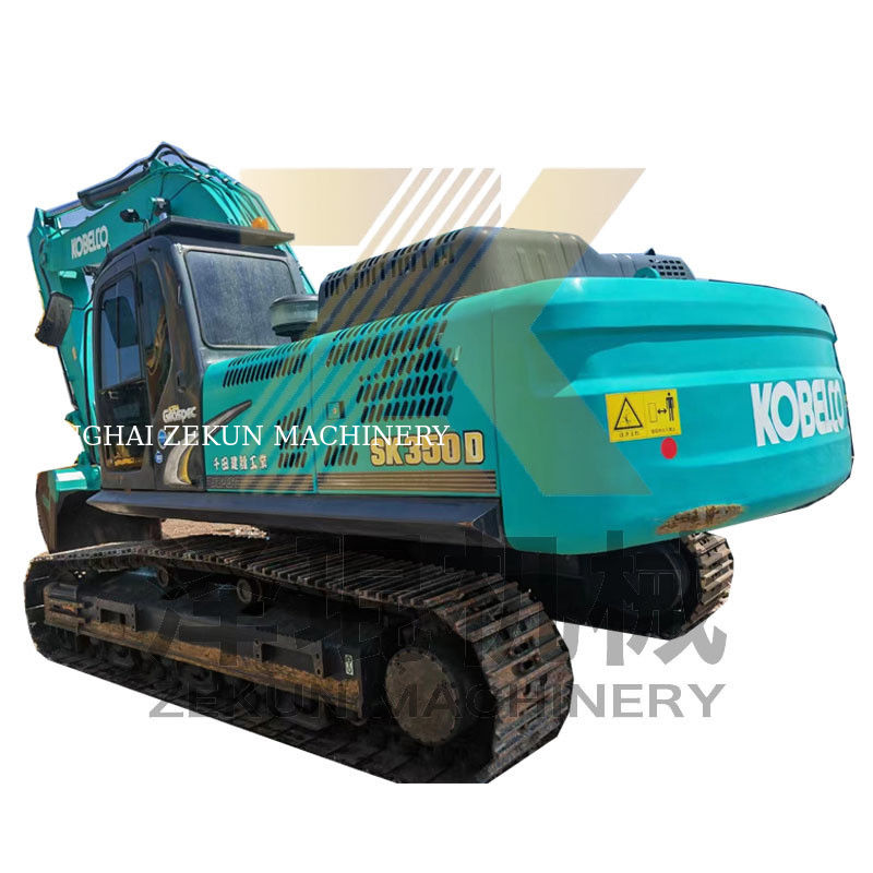 Excavadora SK350 em bom estado 0-2000 horas de trabalho Outro cilindro hidráulico