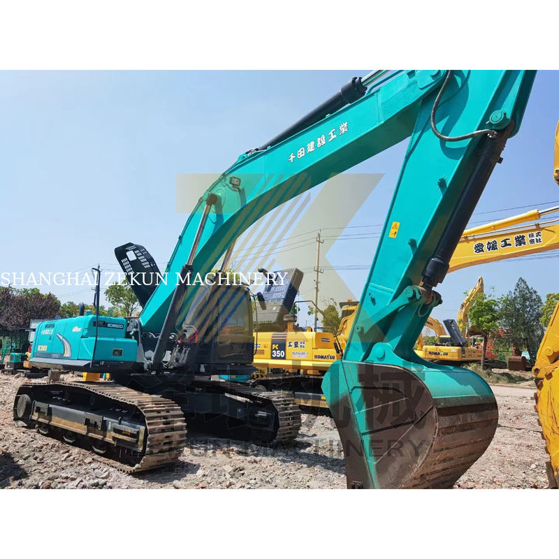 Excavadora SK350 em bom estado 0-2000 horas de trabalho Outro cilindro hidráulico