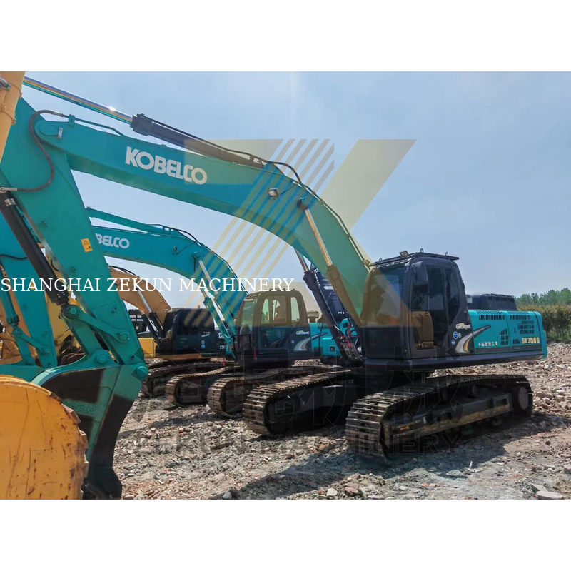 Excavadora SK350 em bom estado 0-2000 horas de trabalho Outro cilindro hidráulico