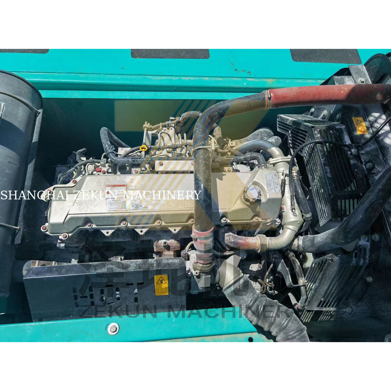 Excavadora SK350 em bom estado 0-2000 horas de trabalho Outro cilindro hidráulico
