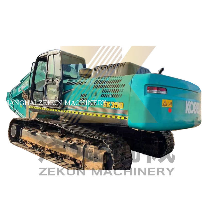 Top- Usado Kobelco SK350-8 ZX360-3 Escavação com motor HINO 35000 KG peso da máquina