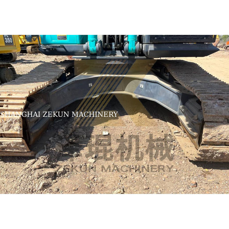 Top- Usado Kobelco SK350-8 ZX360-3 Escavação com motor HINO 35000 KG peso da máquina