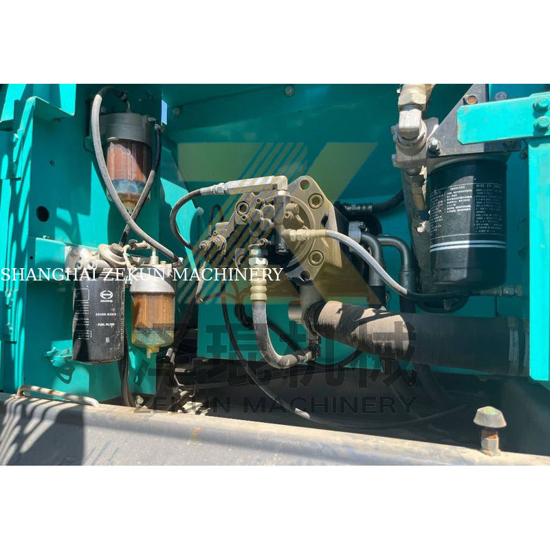 Top- Usado Kobelco SK350-8 ZX360-3 Escavação com motor HINO 35000 KG peso da máquina