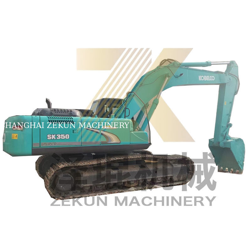 Kobelco SK350 SK350-8 Escavação SK350LC-8 com peso operacional de 35 toneladas em boas condições