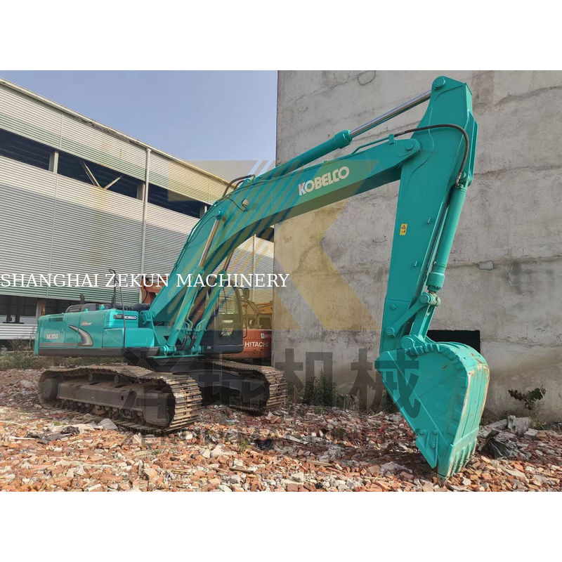 Kobelco SK350 SK350-8 Escavação SK350LC-8 com peso operacional de 35 toneladas em boas condições