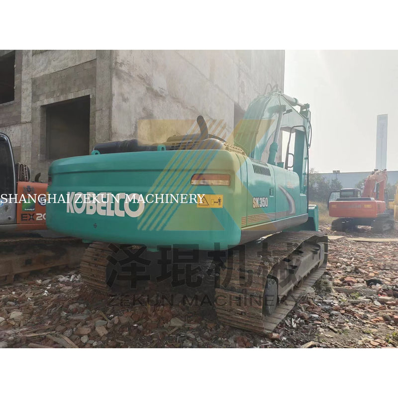 Kobelco SK350 SK350-8 Escavação SK350LC-8 com peso operacional de 35 toneladas em boas condições