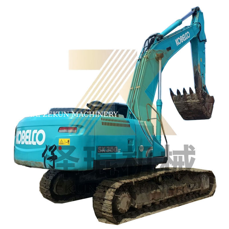 2020 Kobelco usado SK350 LC-10 grande escavadeira hidráulica em boas condições