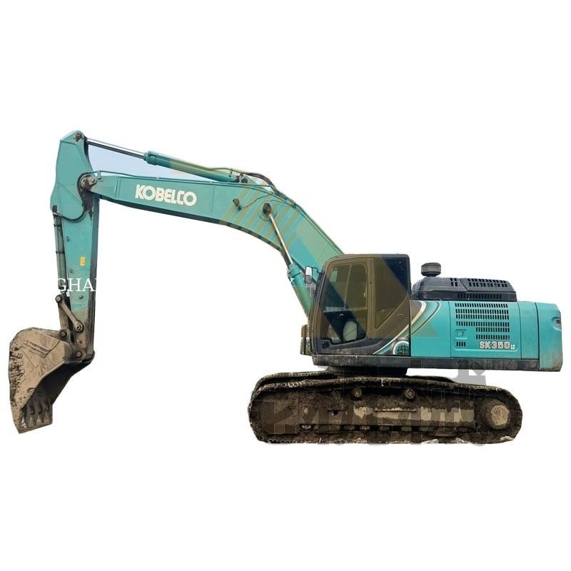 Bom estado Kobelco SK350LC 8 Excavadora com capacidade de 1.6 m3 de balde e motor HINO