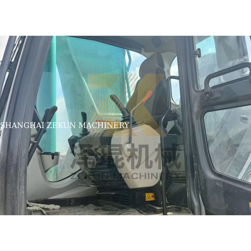 Bom estado Kobelco SK350LC 8 Excavadora com capacidade de 1.6 m3 de balde e motor HINO