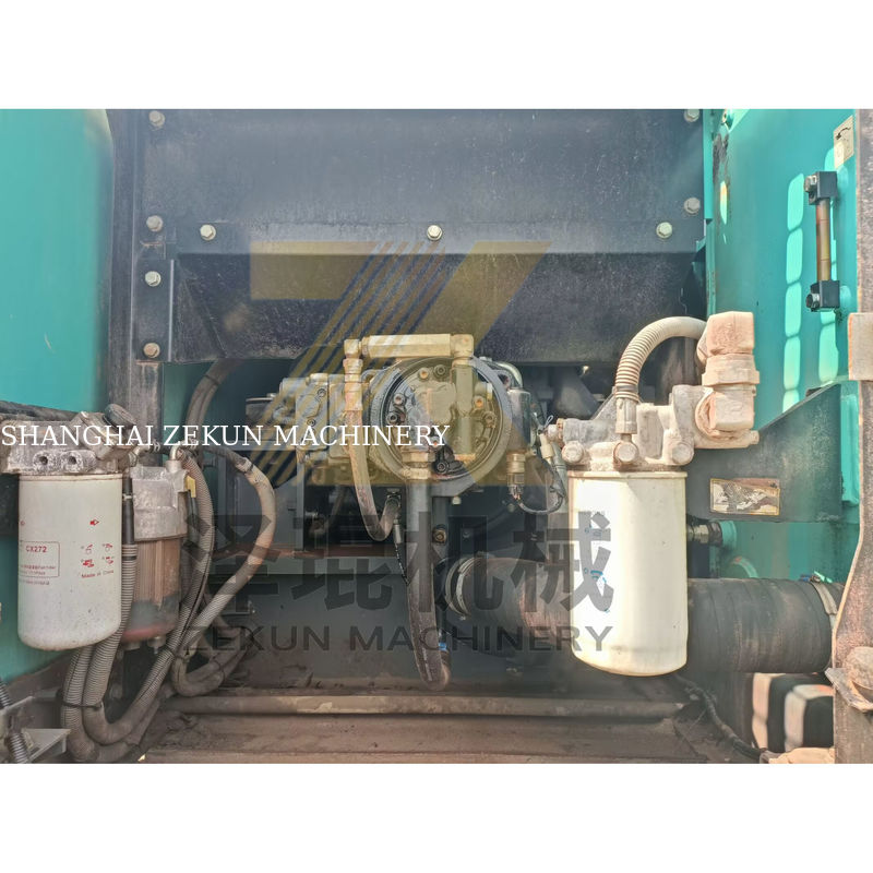Bom estado Kobelco SK350LC 8 Excavadora com capacidade de 1.6 m3 de balde e motor HINO