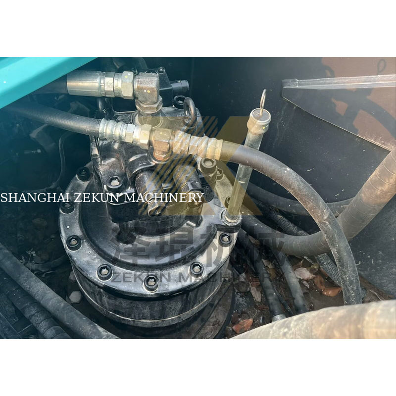 Bom estado Kobelco SK350LC 8 Excavadora com capacidade de 1.6 m3 de balde e motor HINO