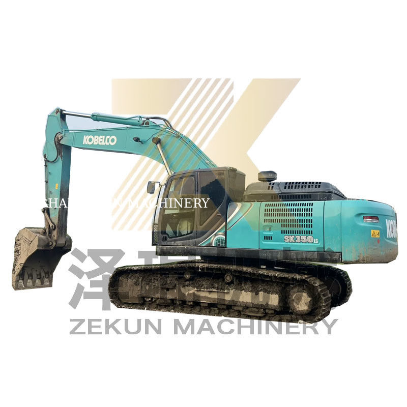 Peso operacional de 35 toneladas Kobelco SK350 SK350-10 SK350-8 ZX360-3 SK350LC 8 Escavação