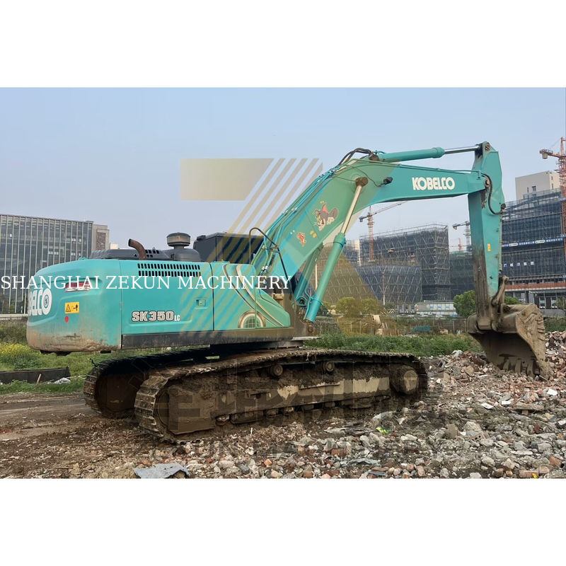 Peso operacional de 35 toneladas Kobelco SK350 SK350-10 SK350-8 ZX360-3 SK350LC 8 Escavação