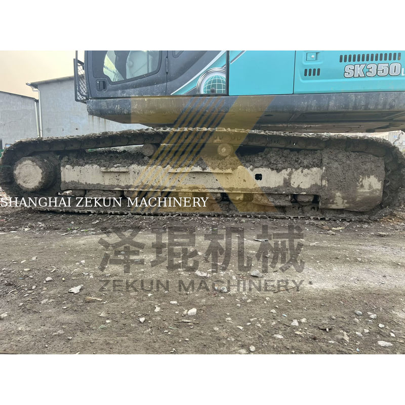 Peso operacional de 35 toneladas Kobelco SK350 SK350-10 SK350-8 ZX360-3 SK350LC 8 Escavação