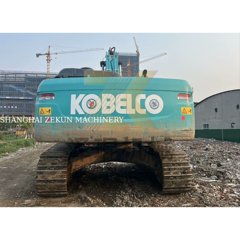 Excavadora usada Kobelco SK350 SK350-8 SK350-10 com outra bomba hidráulica e ano 2020