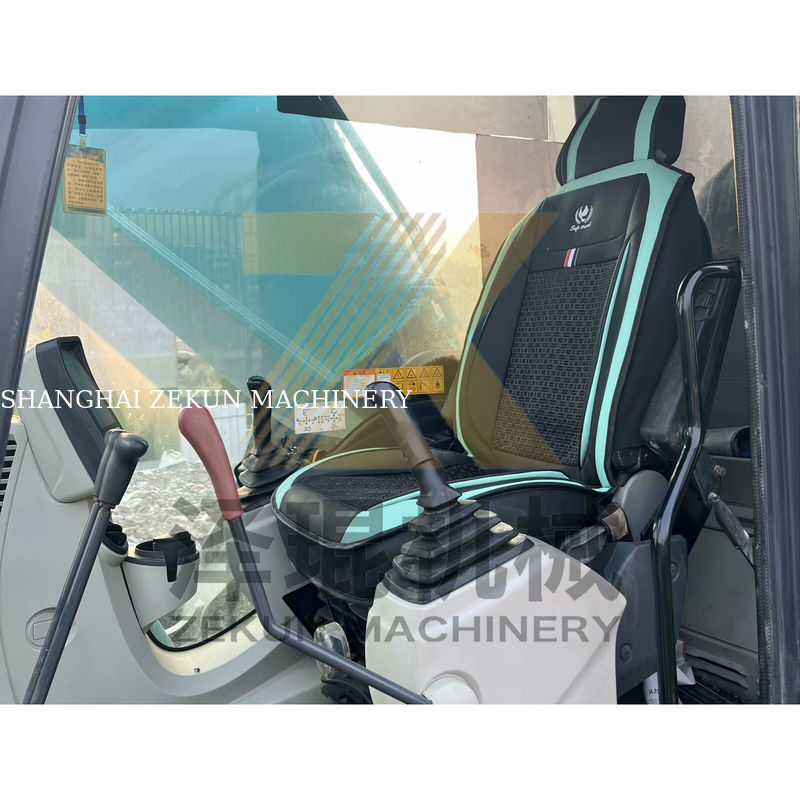 Excavadora usada Kobelco SK350 SK350-8 SK350-10 com outra bomba hidráulica e ano 2020