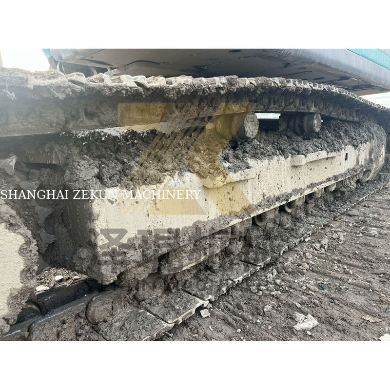 Excavadora usada Kobelco SK350 SK350-8 SK350-10 com outra bomba hidráulica e ano 2020