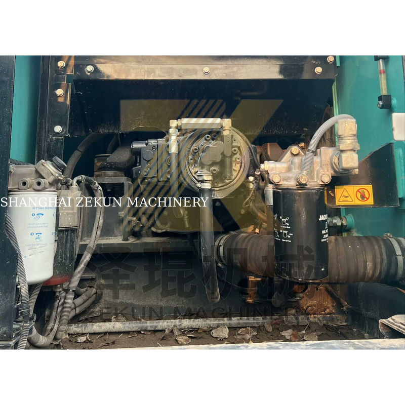 Excavadora usada Kobelco SK350 SK350-8 SK350-10 com outra bomba hidráulica e ano 2020