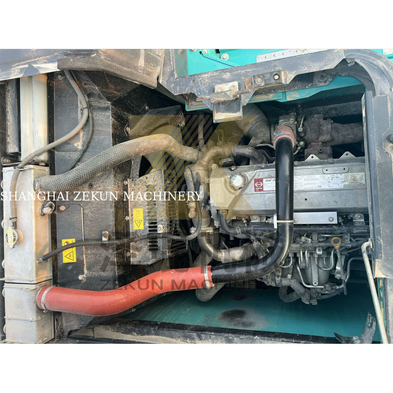 Excavadora usada Kobelco SK350 SK350-8 SK350-10 com outra bomba hidráulica e ano 2020