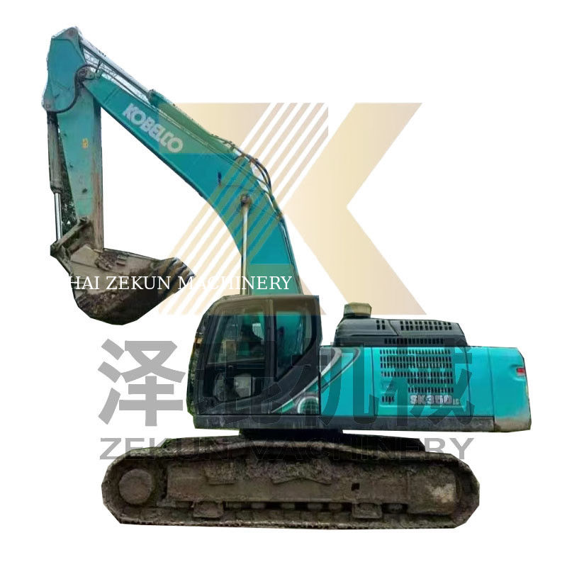 Excavadora Kobelco SK350 SK350-10 SK350-8 ZX360-3 de grande porte com capacidade de balde de 1,6 m3