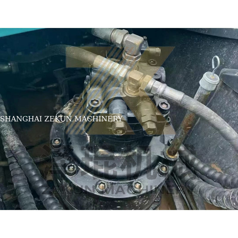 Excavadora Kobelco SK350 SK350-10 SK350-8 ZX360-3 de grande porte com capacidade de balde de 1,6 m3