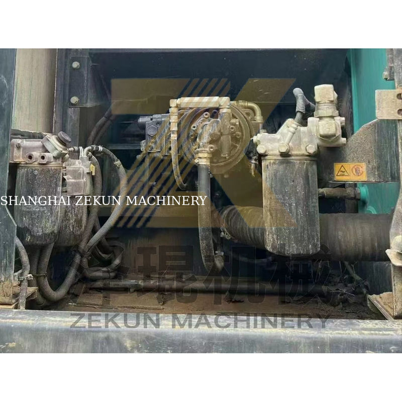 Excavadora Kobelco SK350 SK350-10 SK350-8 ZX360-3 de grande porte com capacidade de balde de 1,6 m3