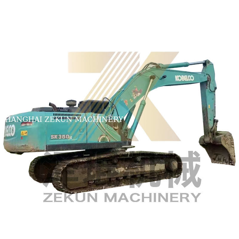 35 toneladas Kobelco SK350 SK350-8 SK350-10 Excavadora hidráulica com bom desempenho