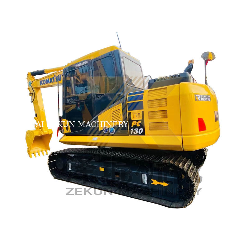 Excavadora de segunda mão de 13 toneladas Komatsu PC130-7 Excavadora em Xangai válvula hidráulica Outros