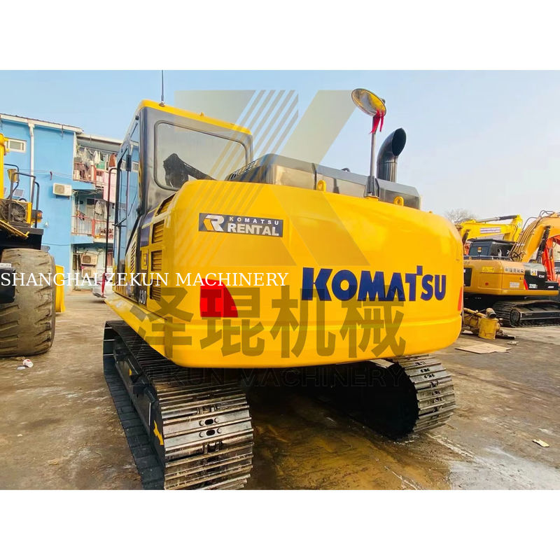Excavadora de segunda mão de 13 toneladas Komatsu PC130-7 Excavadora em Xangai válvula hidráulica Outros