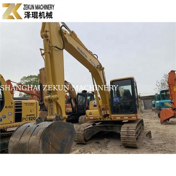 Preço acessível 63kw Komatsu PC120-6 Excavadora Crawler 120 6 8 para Escavação Agrícola