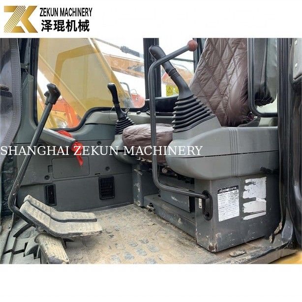 Preço acessível 63kw Komatsu PC120-6 Excavadora Crawler 120 6 8 para Escavação Agrícola