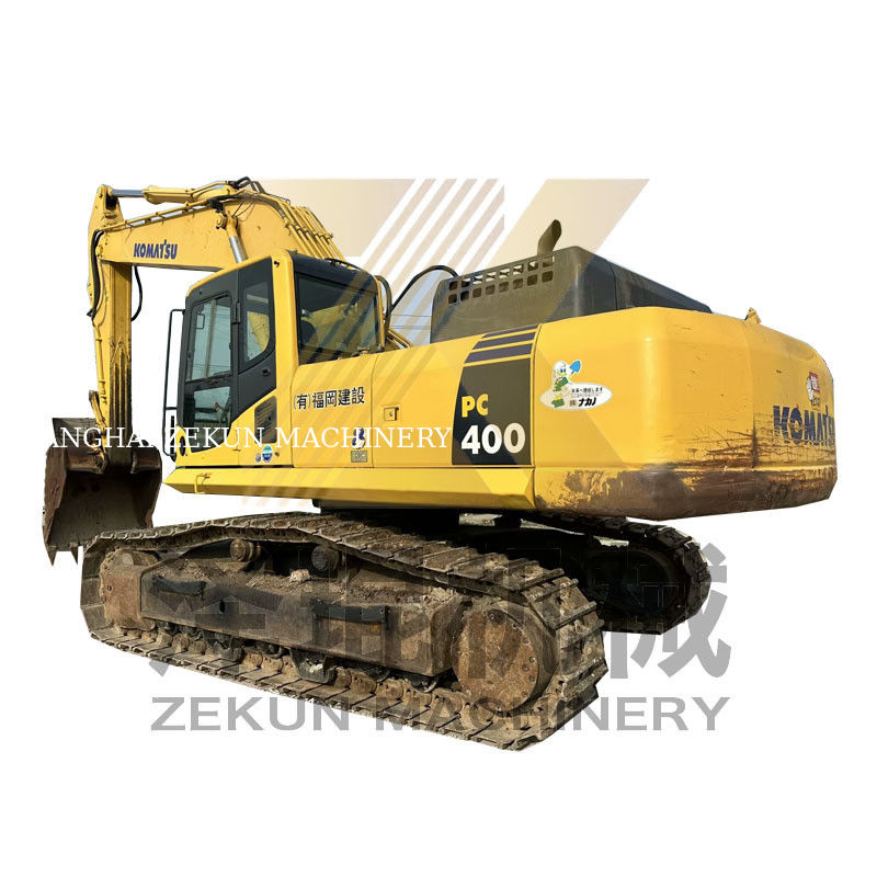 Excavadora de segunda mão Komatsu 400 PC400 PC400-8R Digger Ano 2015 Japão