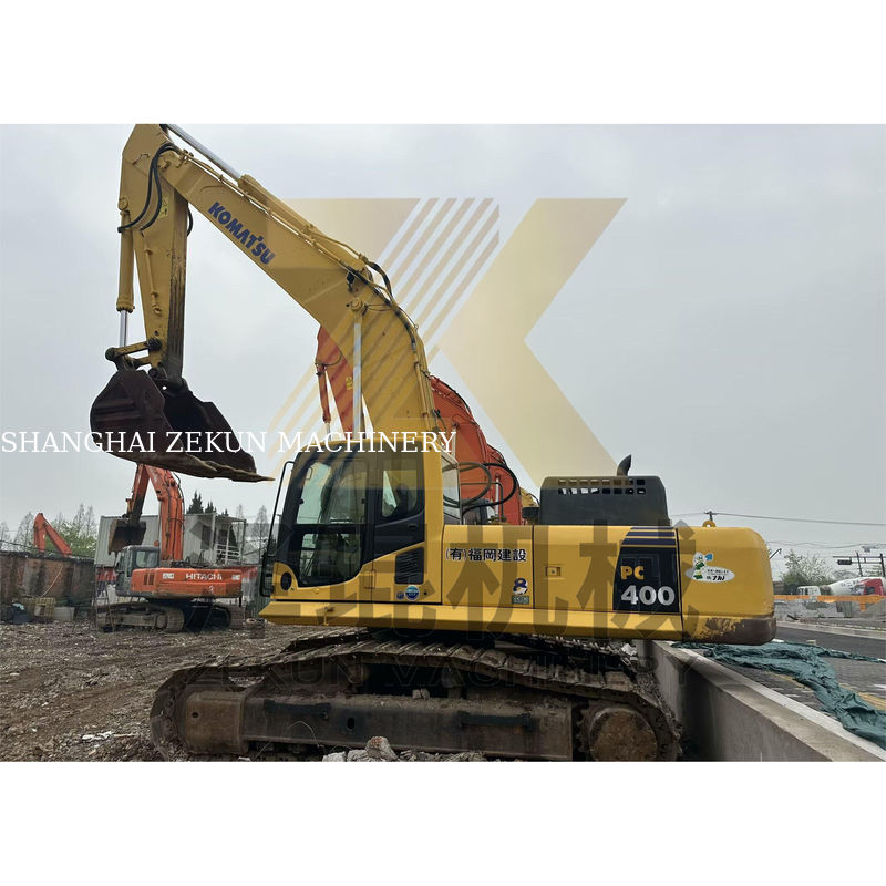 Excavadora de segunda mão Komatsu 400 PC400 PC400-8R Digger Ano 2015 Japão