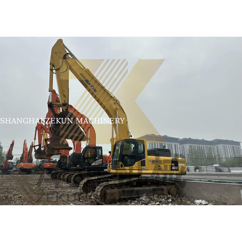 Excavadora de segunda mão Komatsu 400 PC400 PC400-8R Digger Ano 2015 Japão