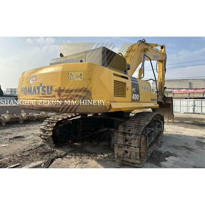 Excavadora de segunda mão Komatsu 400 PC400 PC400-8R Digger Ano 2015 Japão