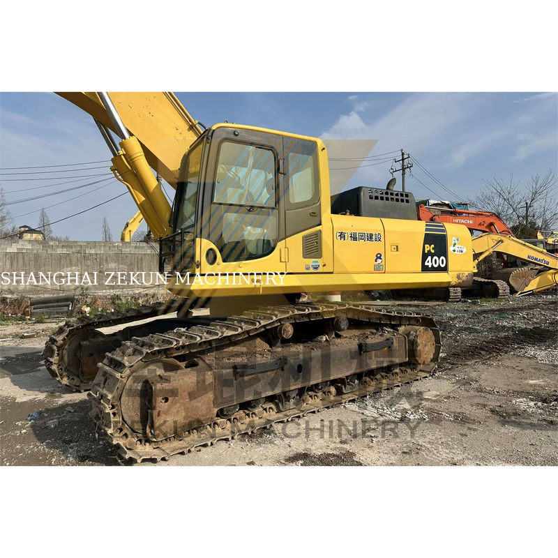 Excavadora de segunda mão Komatsu 400 PC400 PC400-8R Digger Ano 2015 Japão