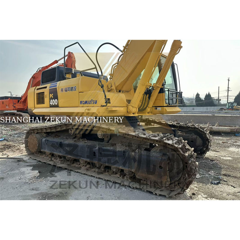 Excavadora de segunda mão Komatsu 400 PC400 PC400-8R Digger Ano 2015 Japão
