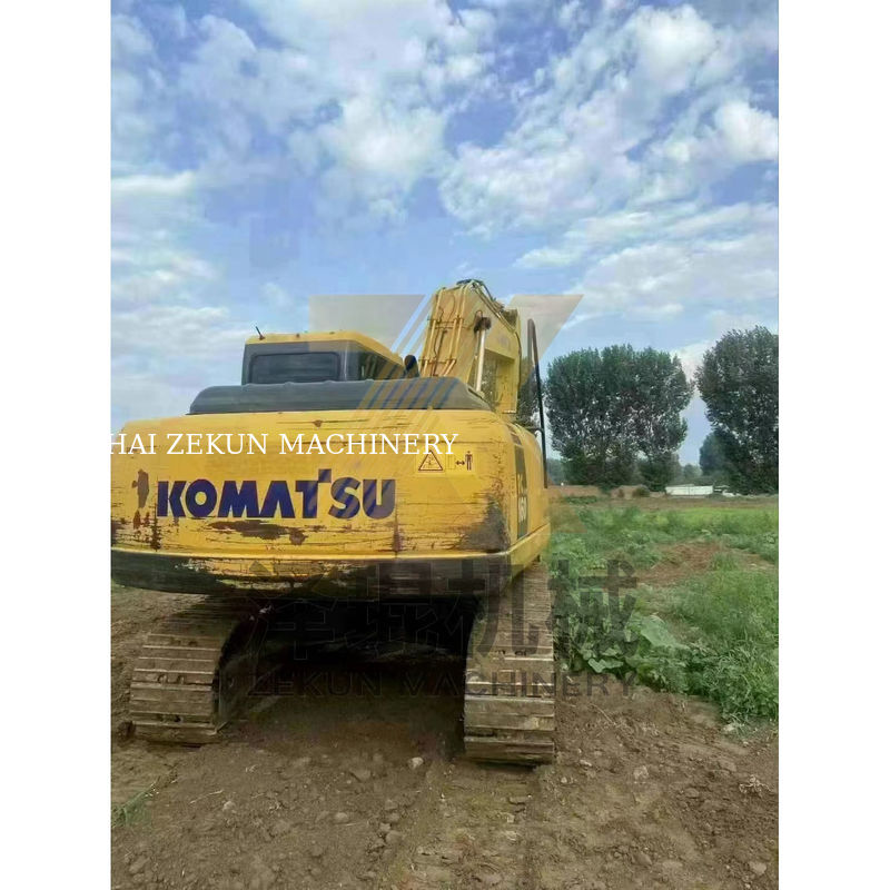 Komatsu PC160 Excavadora de 16 toneladas Máquina usada original com poucas horas de trabalho no Japão