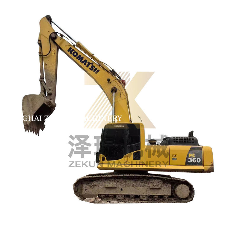 Excavadora usada Komatsu PC360-8M0 1.8m3 balde 5300 horas para venda