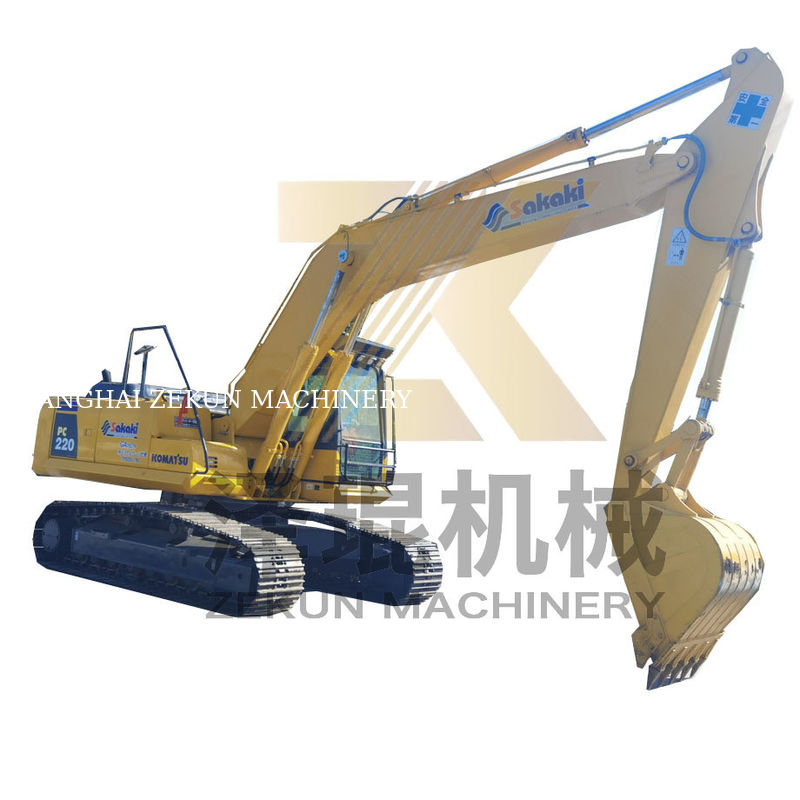 Ótima oferta para a excavadora Komatsu PC220-22TON com 1170 horas de trabalho