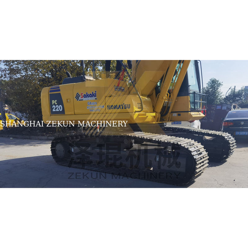 Ótima oferta para a excavadora Komatsu PC220-22TON com 1170 horas de trabalho