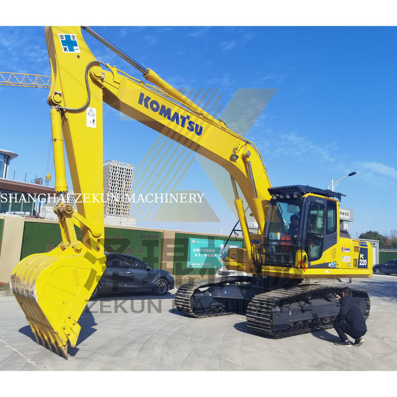 Ótima oferta para a excavadora Komatsu PC220-22TON com 1170 horas de trabalho
